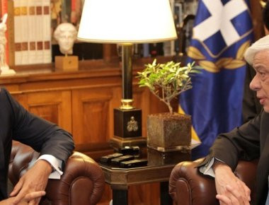 Π. Παυλόπουλος σε Τούσκ : «Δεν ευθύνεται μόνο η Ελλάδα για τα λάθη που έγιναν»